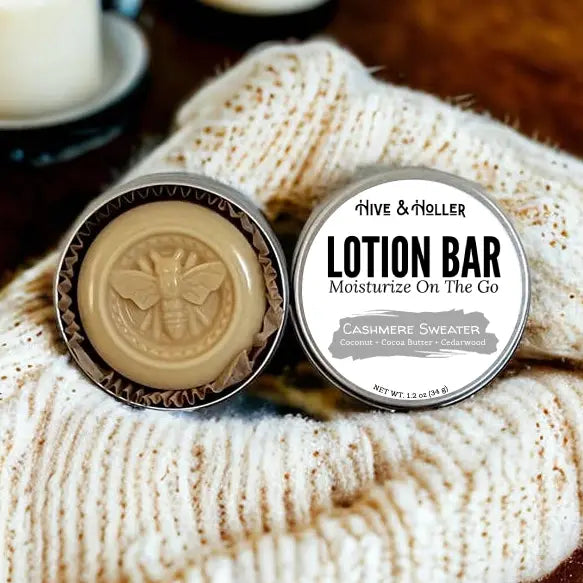 Hive & Holler Solid Lotion Bar