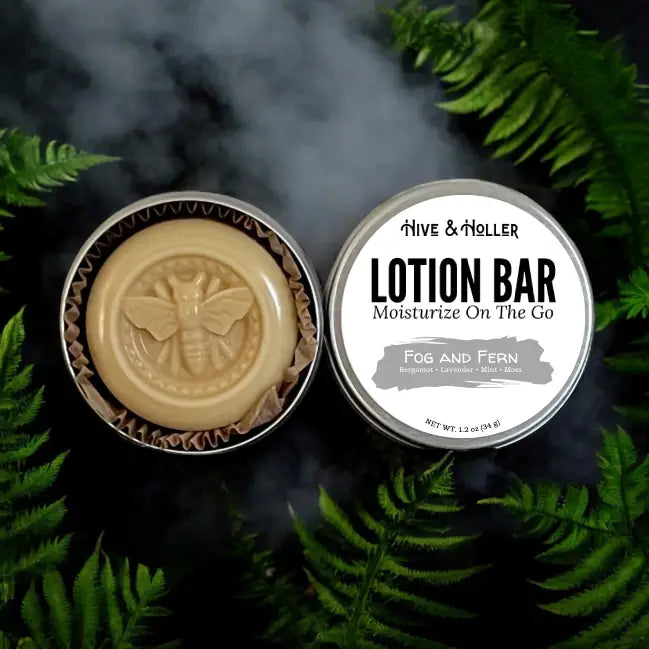 Hive & Holler Solid Lotion Bar