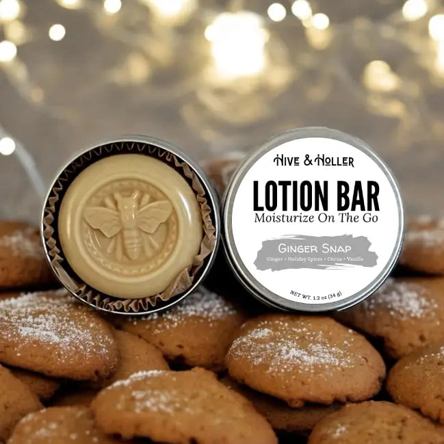 Hive & Holler Solid Lotion Bar