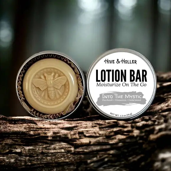 Hive & Holler Solid Lotion Bar