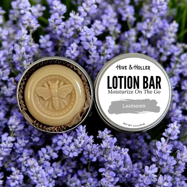 Hive & Holler Solid Lotion Bar