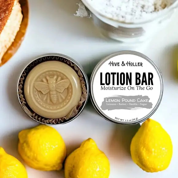 Hive & Holler Solid Lotion Bar