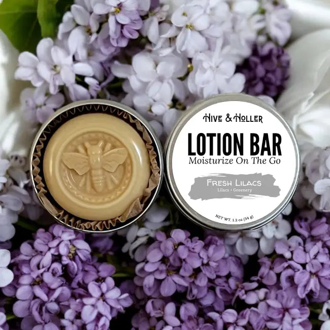 Hive & Holler Solid Lotion Bar