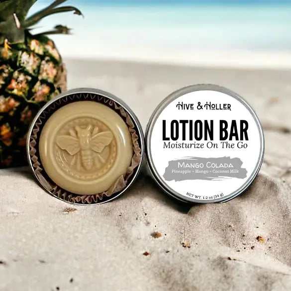 Hive & Holler Solid Lotion Bar