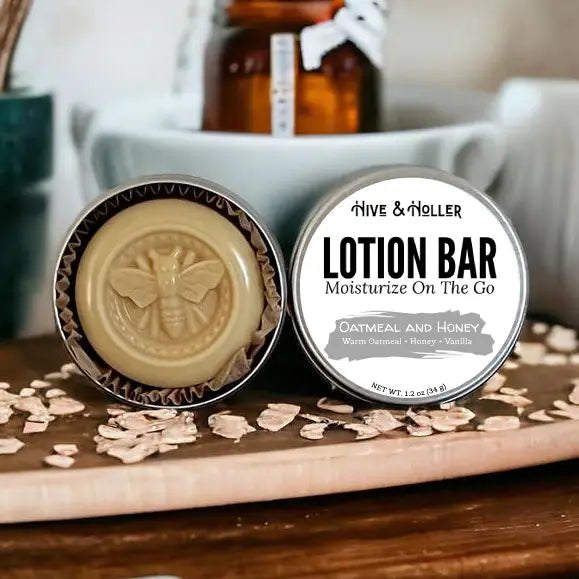 Hive & Holler Solid Lotion Bar