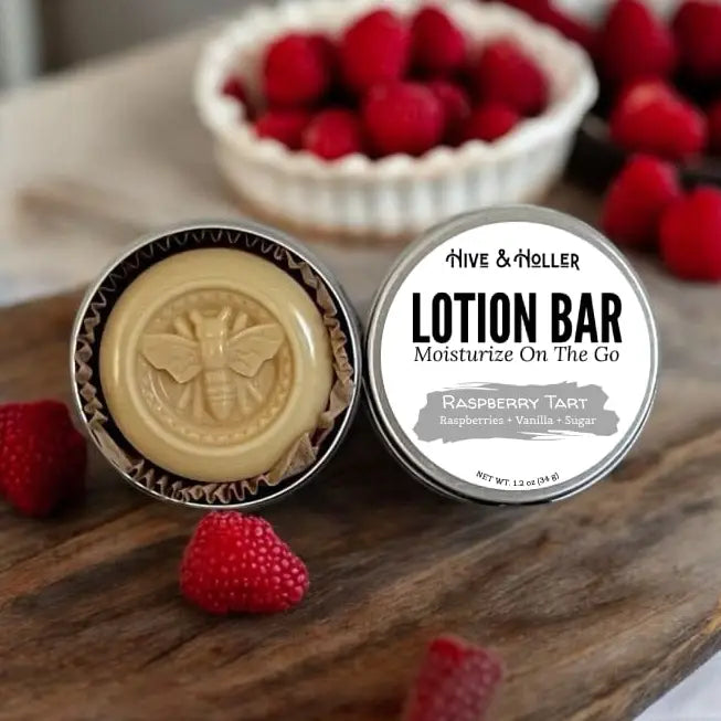 Hive & Holler Solid Lotion Bar