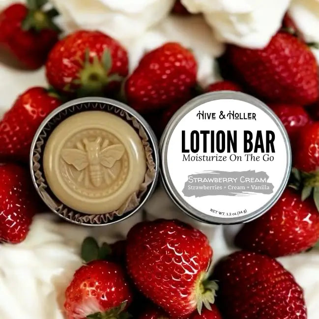 Hive & Holler Solid Lotion Bar