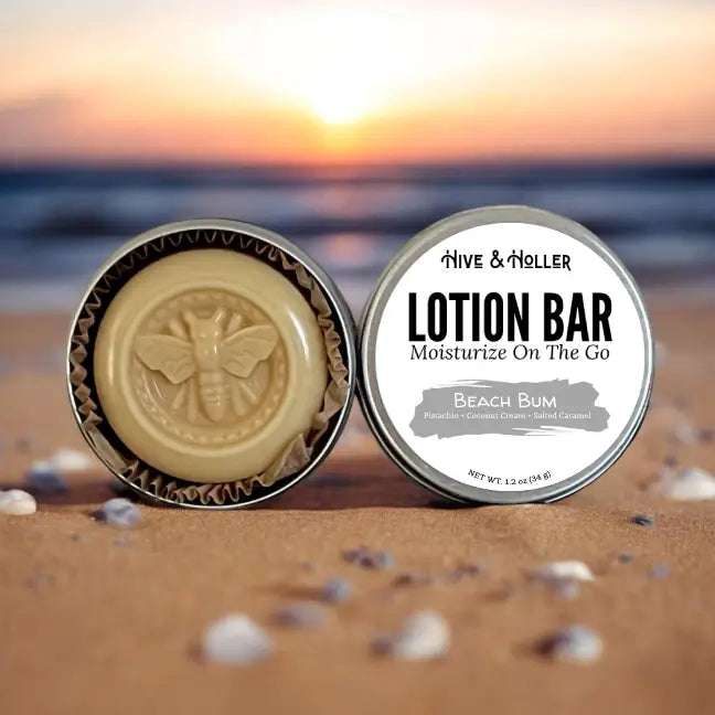 Hive & Holler Solid Lotion Bar