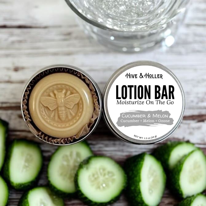 Hive & Holler Solid Lotion Bar