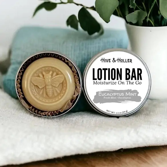 Hive & Holler Solid Lotion Bar