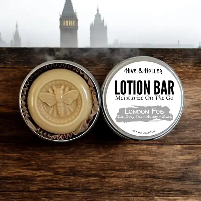 Hive & Holler Solid Lotion Bar
