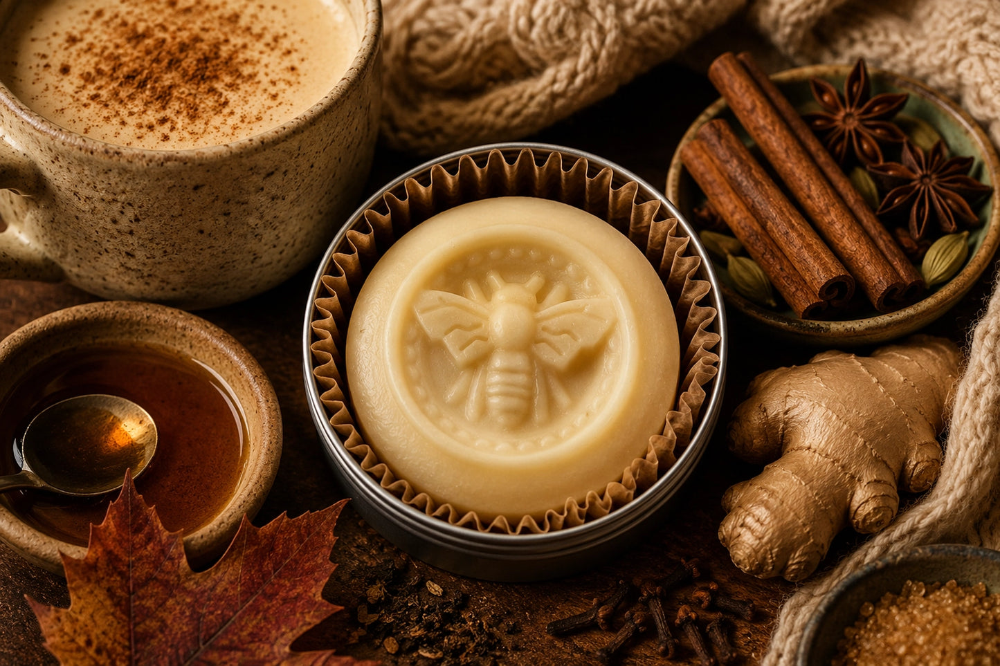 Hive & Holler Solid Lotion Bar