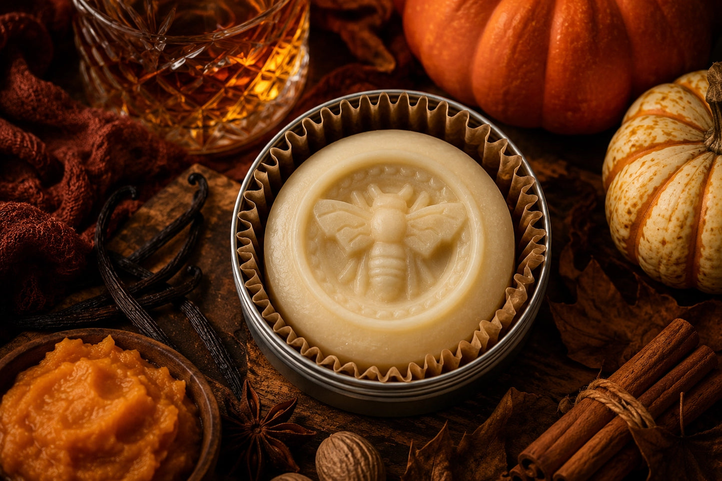 Hive & Holler Solid Lotion Bar