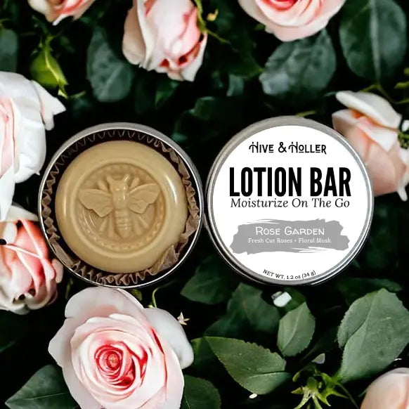 Hive & Holler Solid Lotion Bar