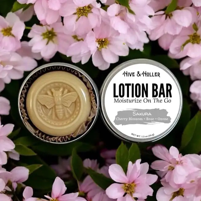 Hive & Holler Solid Lotion Bar