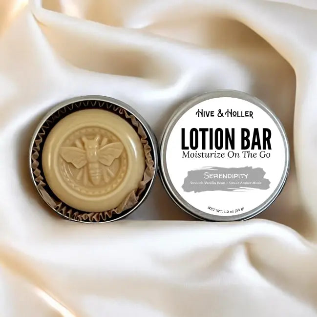 Hive & Holler Solid Lotion Bar