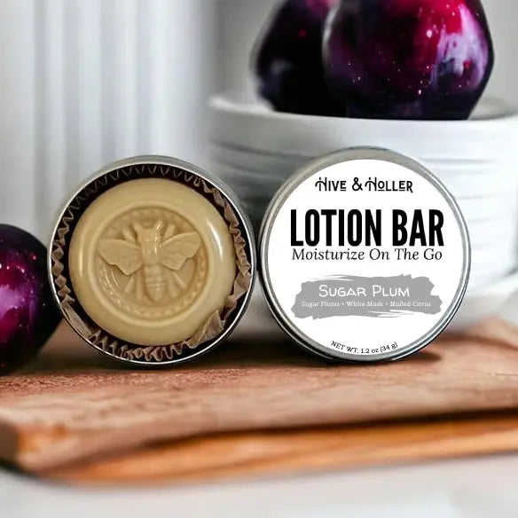 Hive & Holler Solid Lotion Bar