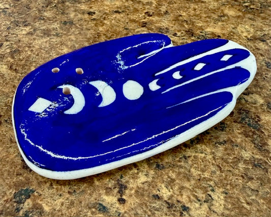 Ceramic Hand Incense Burner