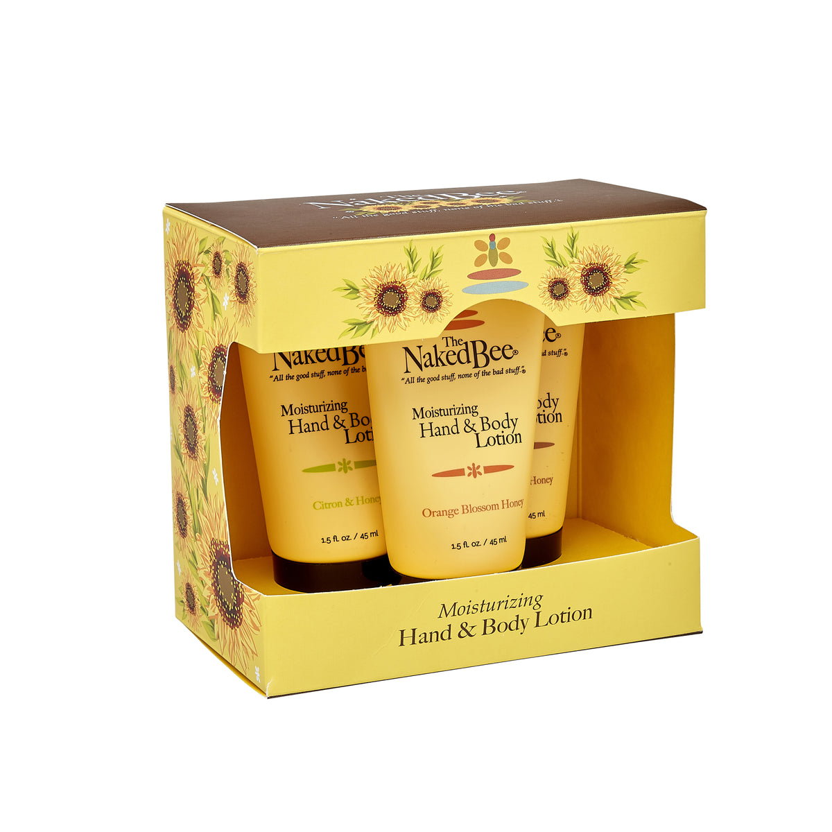 Hand & Body Lotion Trio