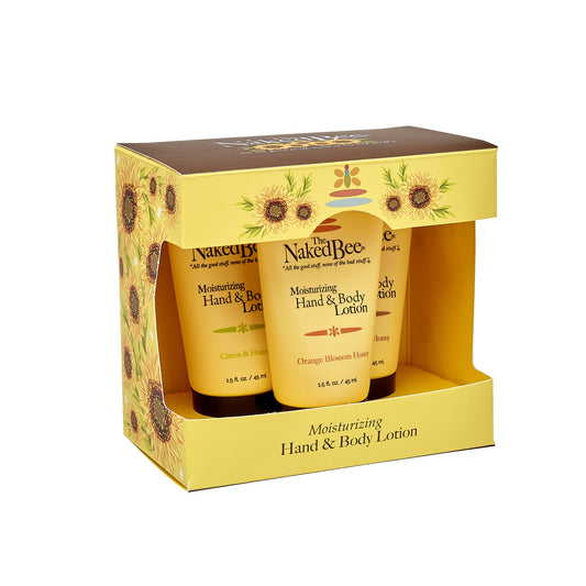 Hand & Body Lotion Trio