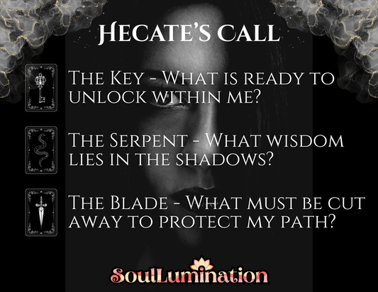 Hecate's Call Tarot Spread