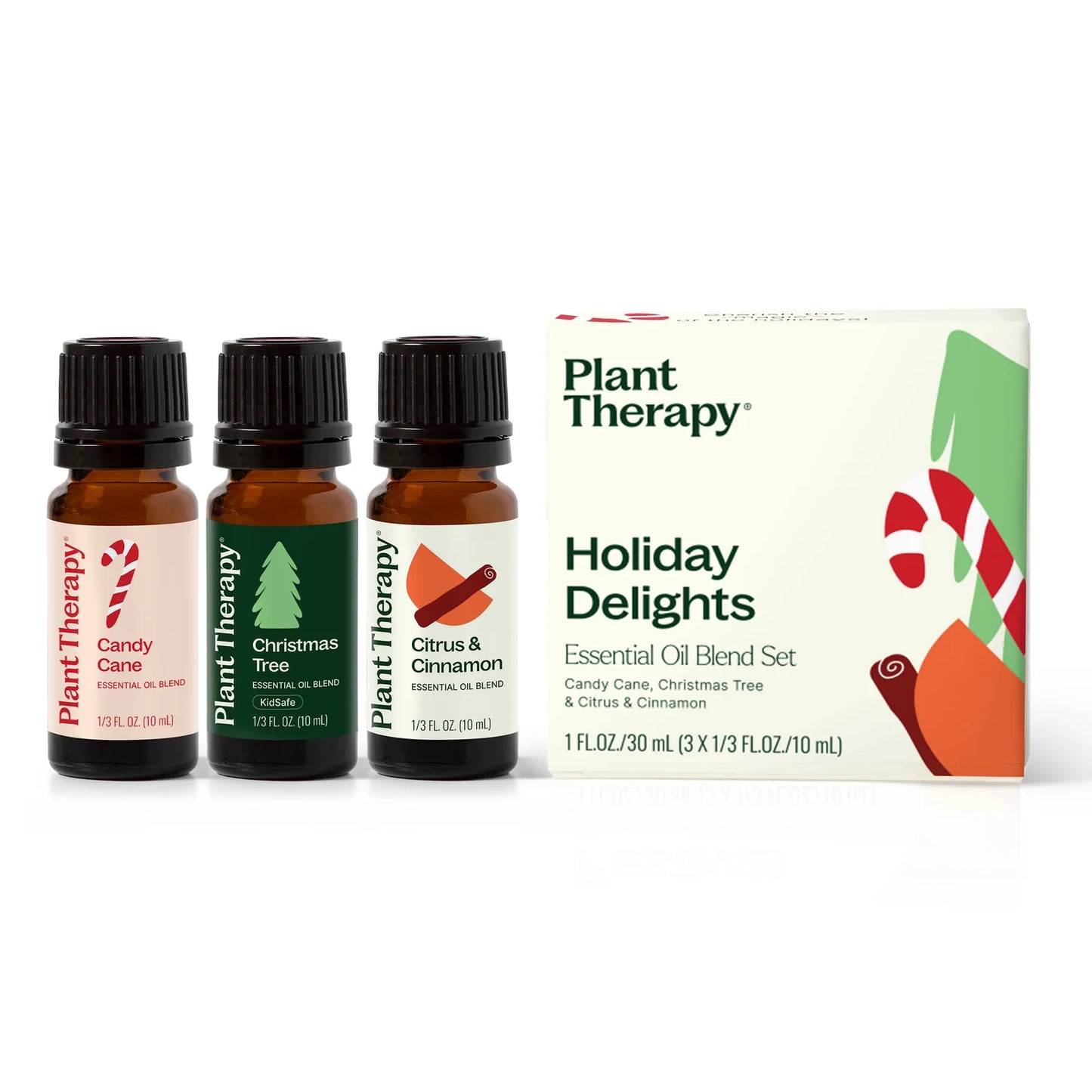 Holiday Delights Essential Oil Blend Set