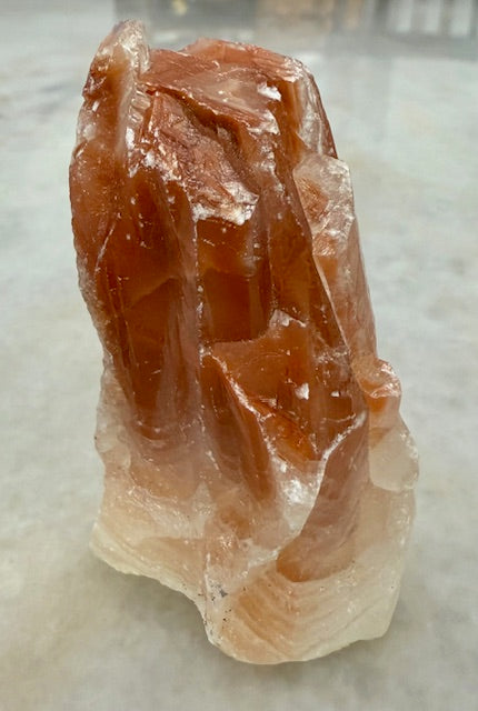 Red Calcite Cluster