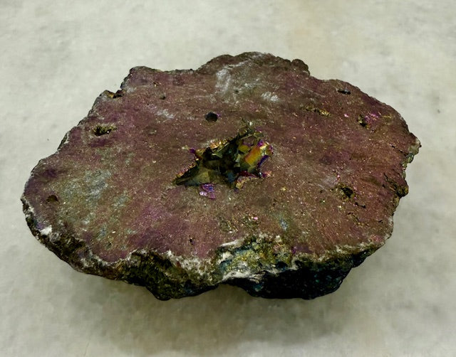 Peacock Ore