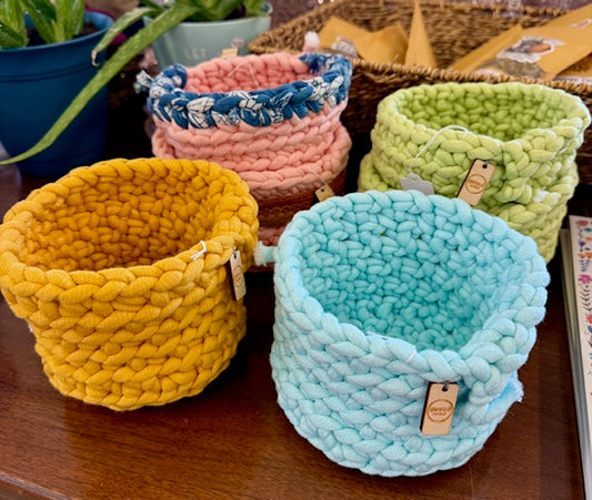 Fabric Baskets