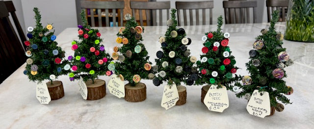 Mina Lila Button Tree