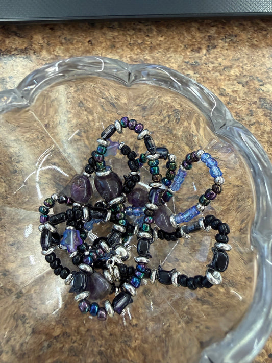 Psychic Development Bracelet - Amethyst