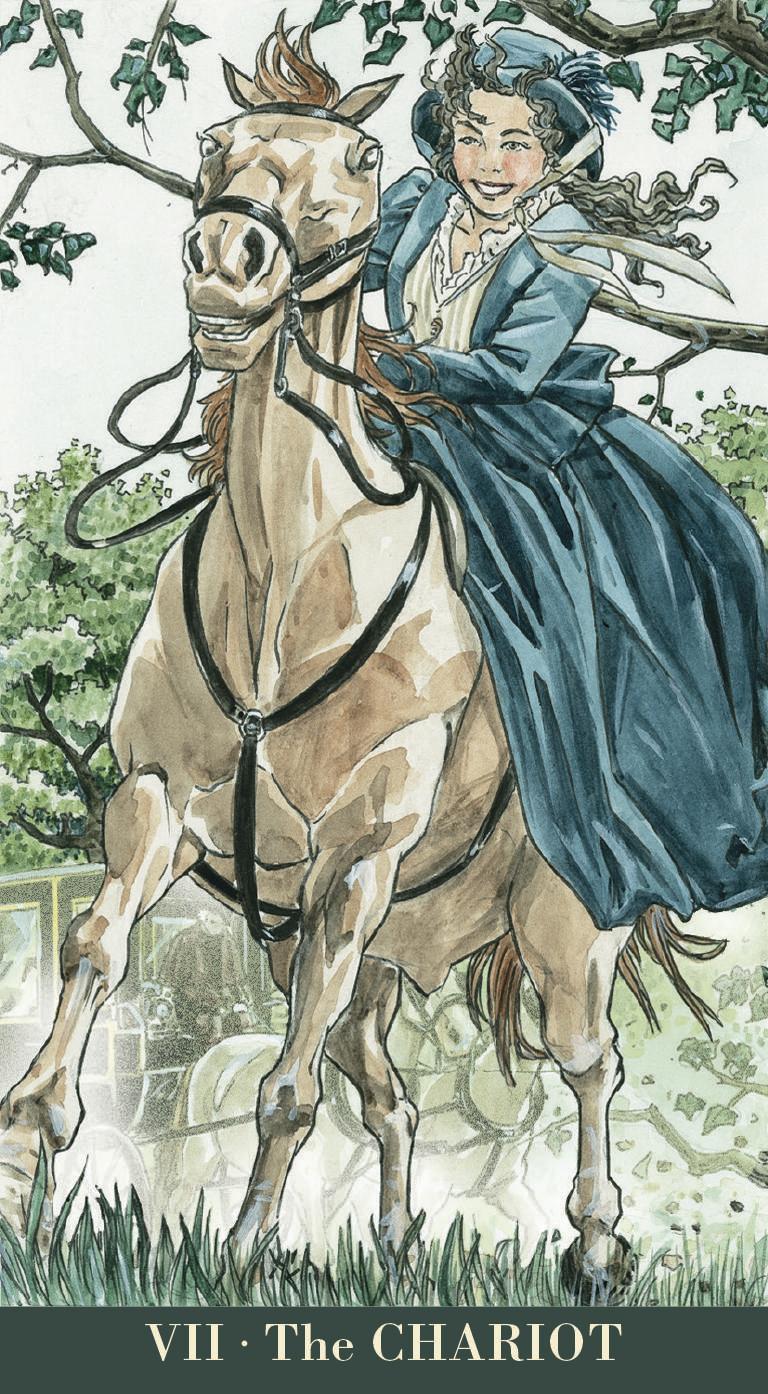 Jane Austen Tarot