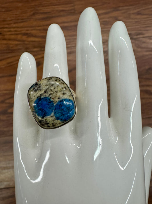 K2 Jasper Ring