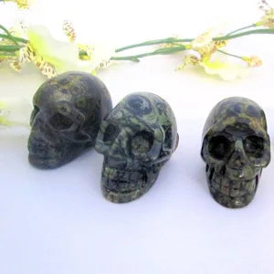 Kambaba Jasper Skull