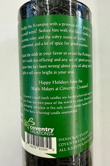 Krampus Limited Edition Holiday Candle