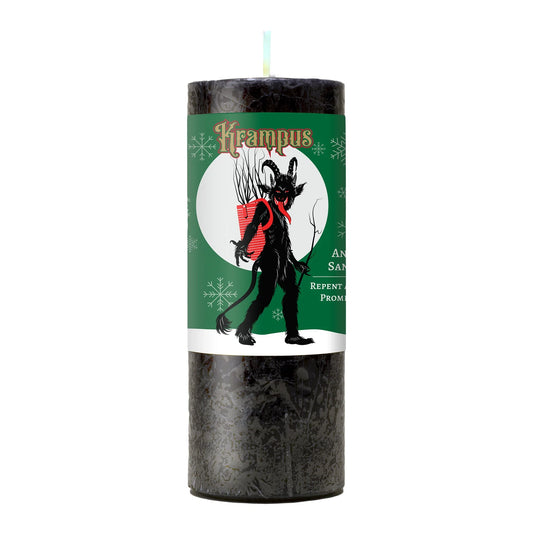 Krampus Limited Edition Holiday Candle