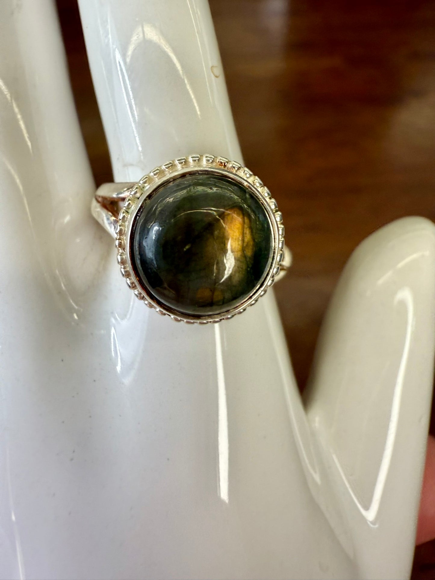 Labradorite Ring