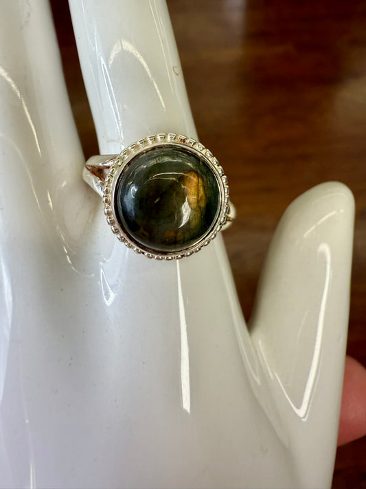 Labradorite Ring