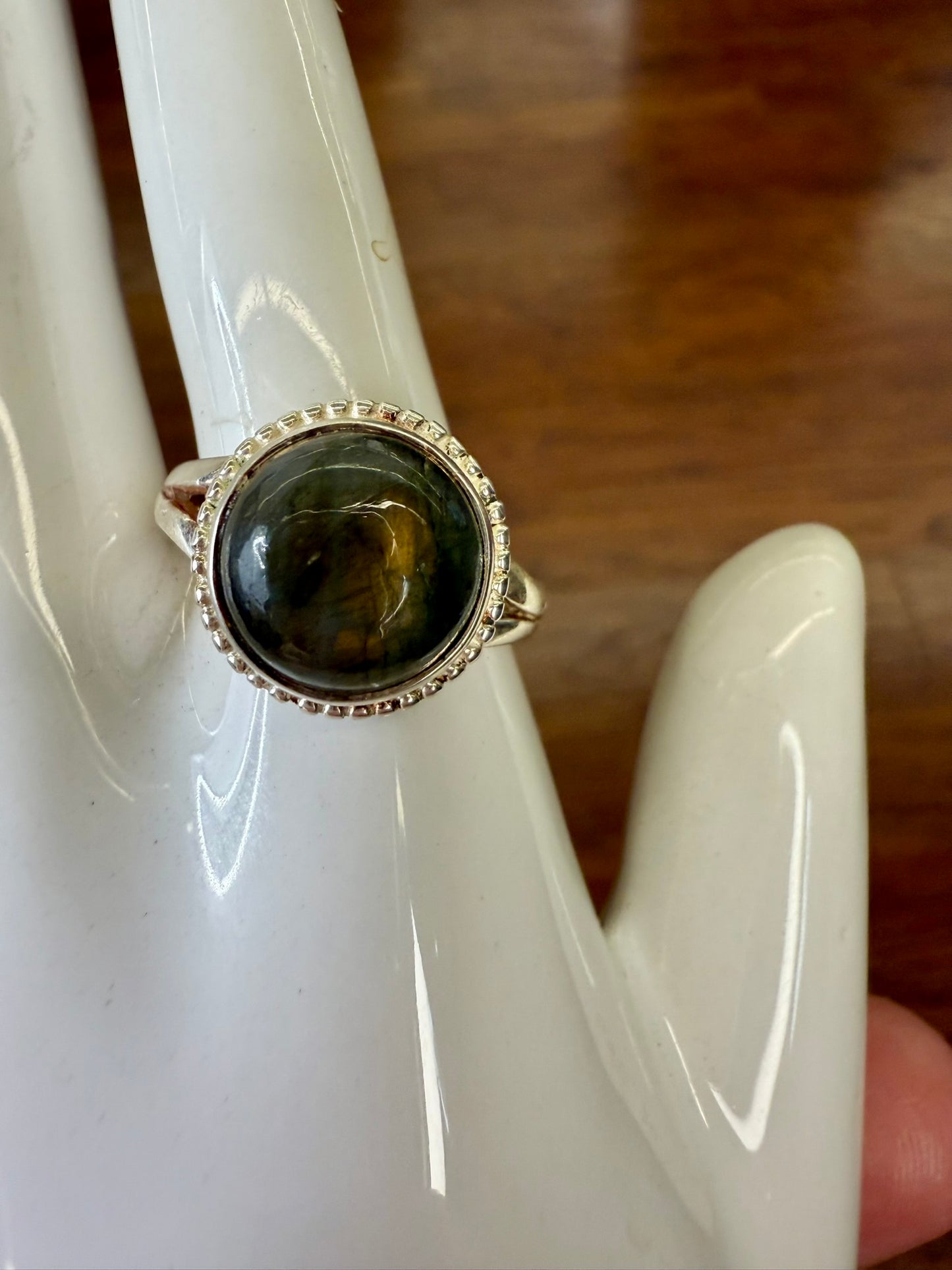 Labradorite Ring