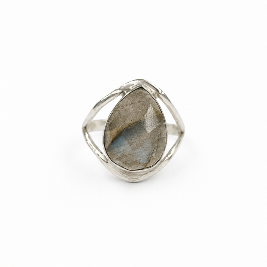 Labradorite Ring