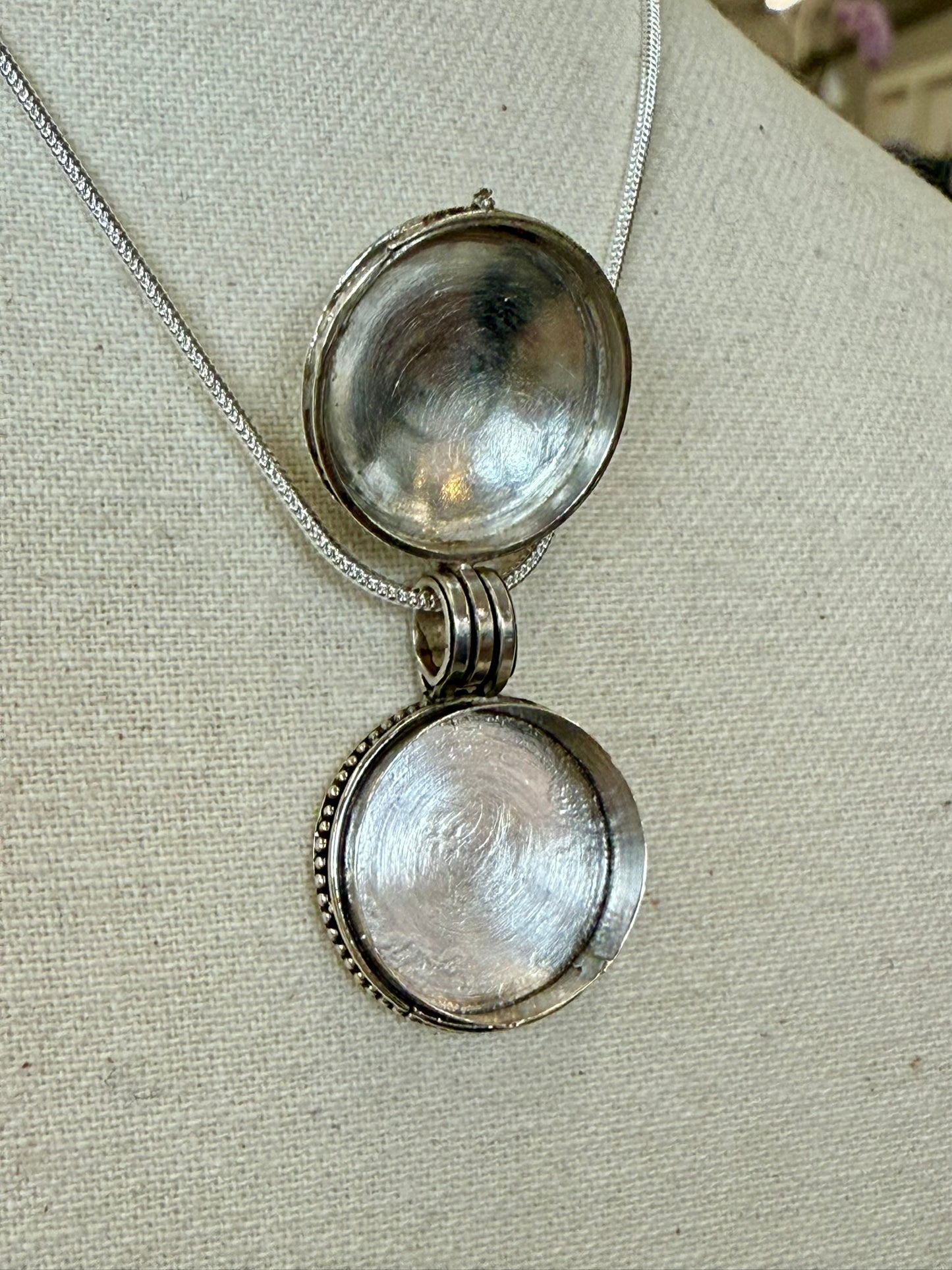 Larimar Locket