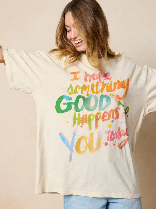 Life Is A Canvas Cotton Tee