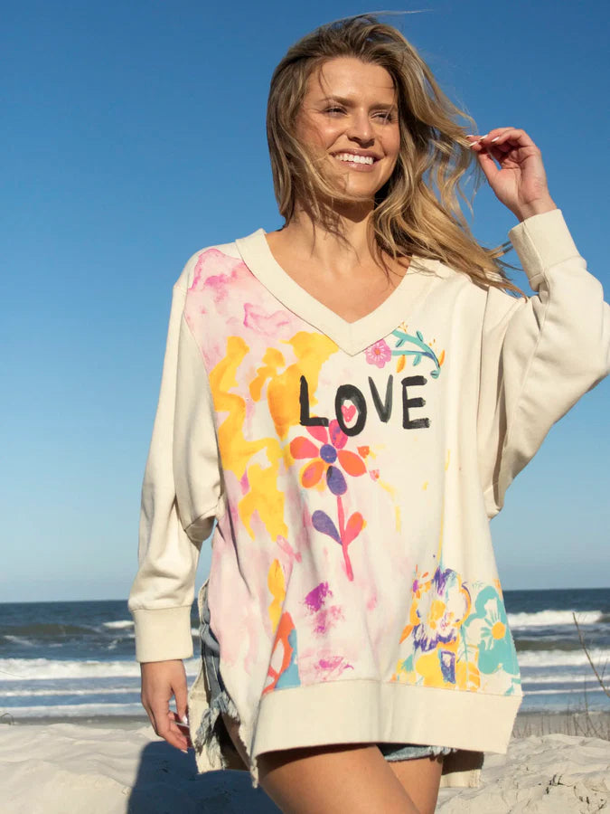 Life Is A Canvas Sweatshirt