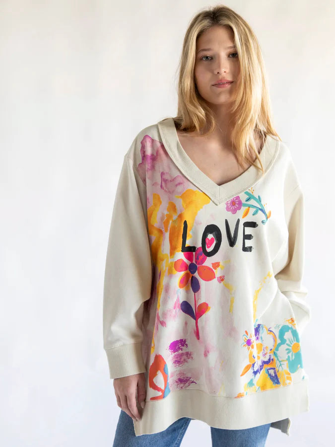 Life Is A Canvas Sweatshirt