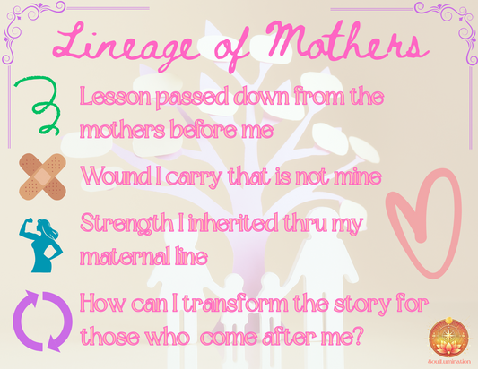 Lineage of Mothers Tarot Spread