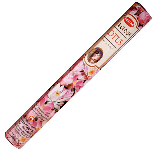 HEM Lotus Incense Sticks - 20 pack