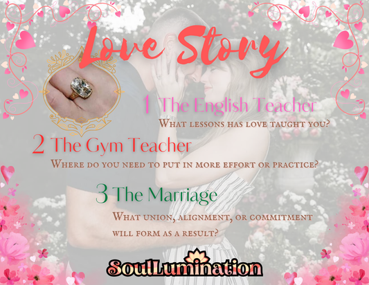 Love Story Tarot Spread – Inspired by Taylor Swift & Travis Kelce’s Engagement