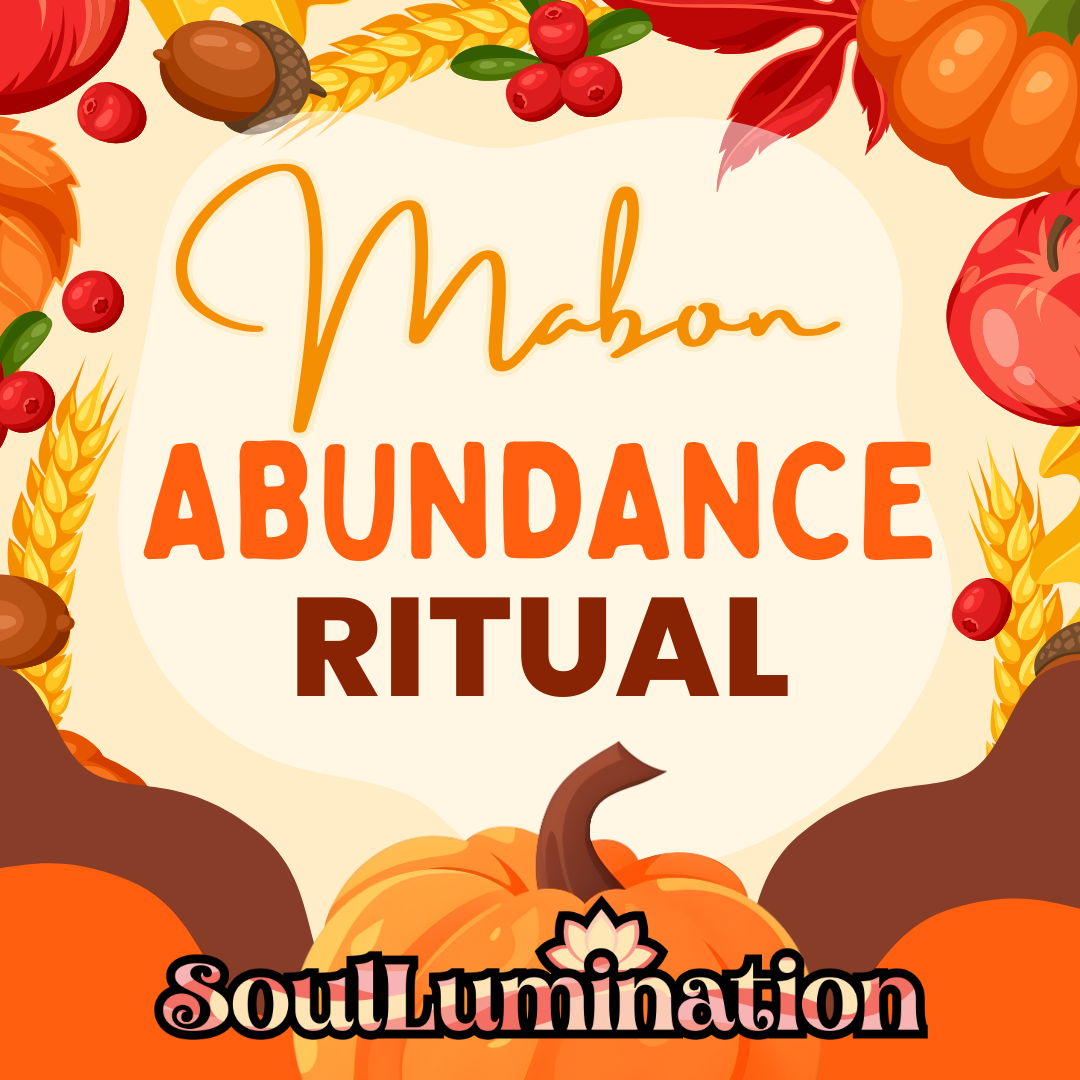 Mabon Abundance Ritual