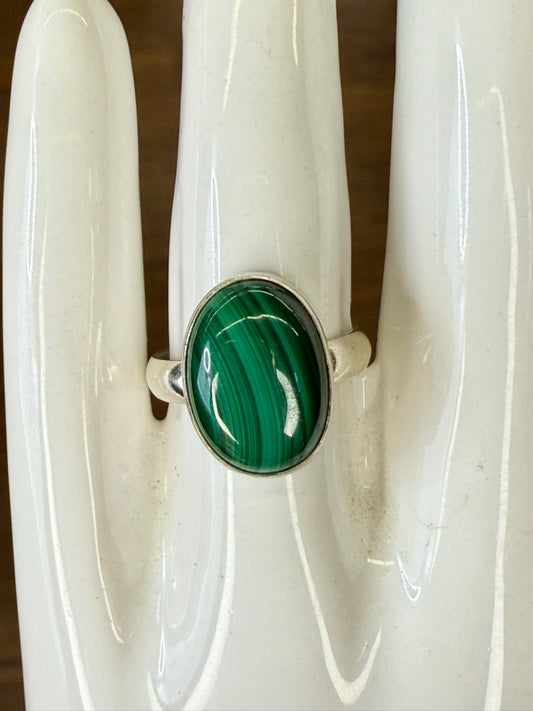 Malachite Ring
