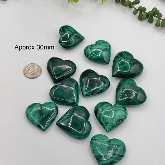 Malachite Heart